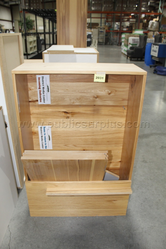wood cabinet ~2031~ — photo 1