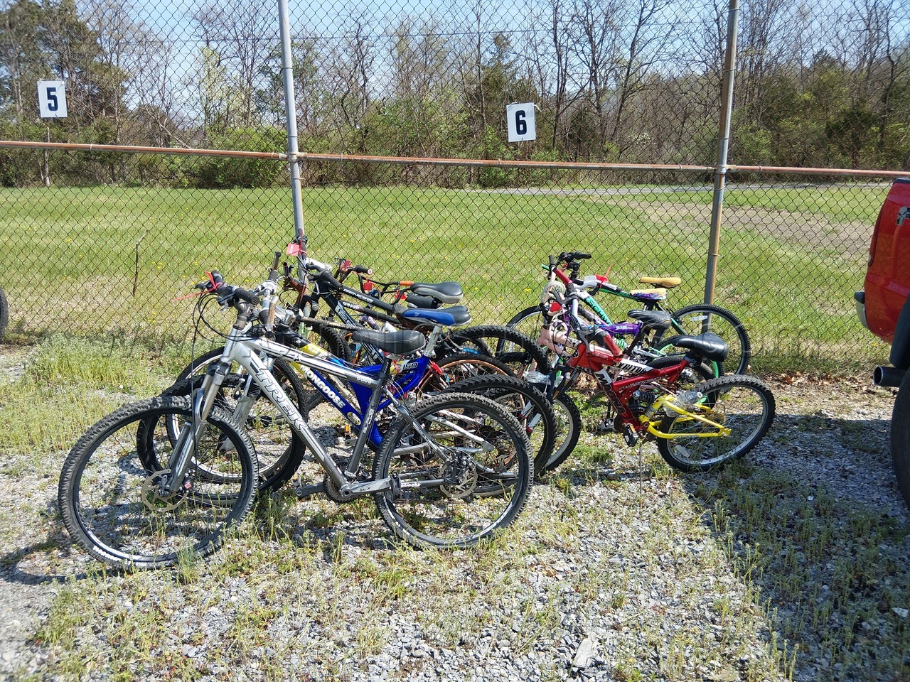 unclaimed Bicycles Lot # 3 — photo 1