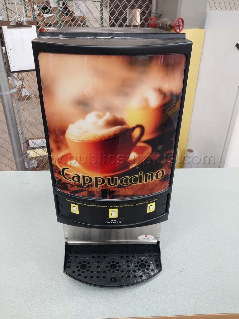 Cappuccino / Hot Beverage Dispenser — photo 1