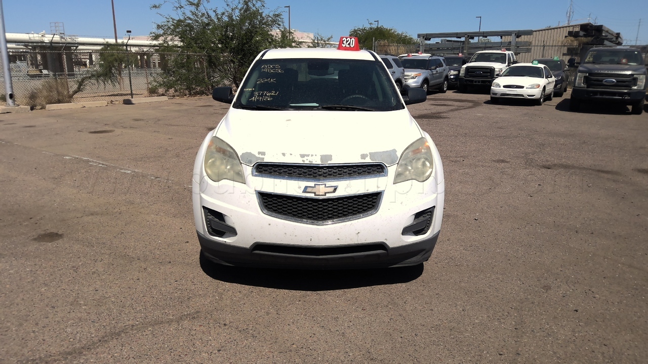 ADCS - 14BC56 - 2015 CHEVROLET EQUINOX SUV — photo 1