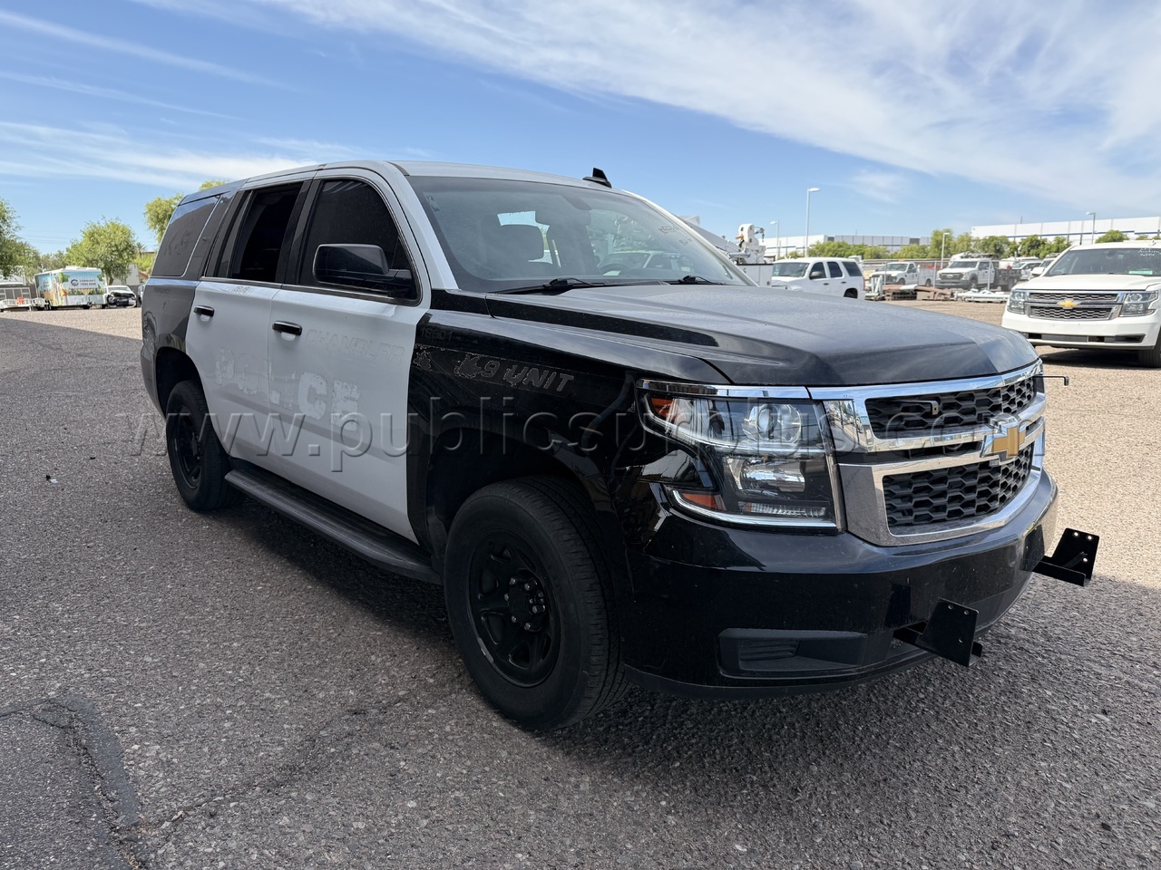 2018 CHEVROLET TAHOE K9 - NO SHIP - FA18601 — photo 1
