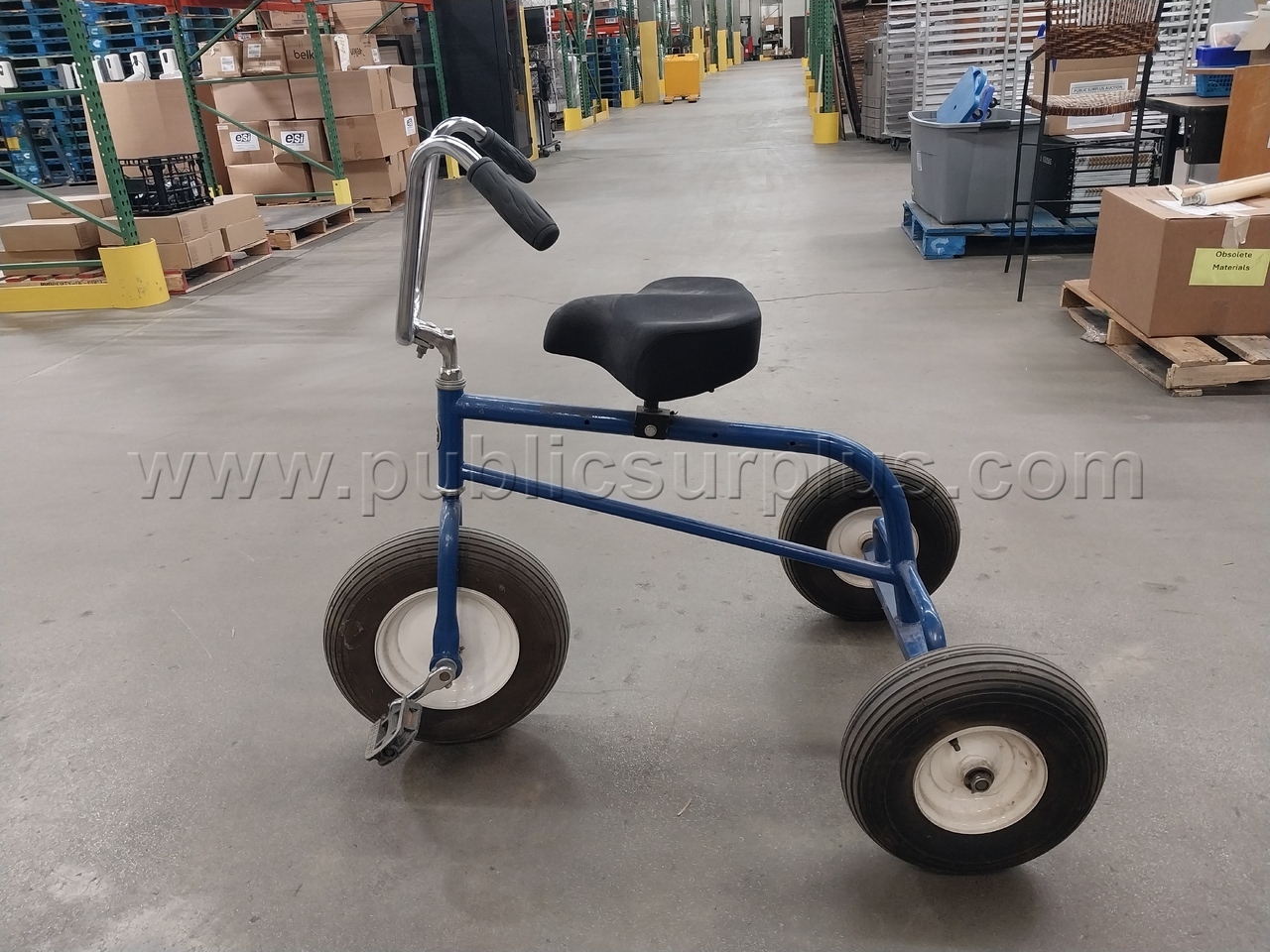 Tricycle, Worksman Youth-Size — photo 1