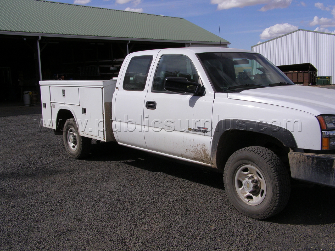 2003 Chevrolet Silverado 2500 2903 — photo 1