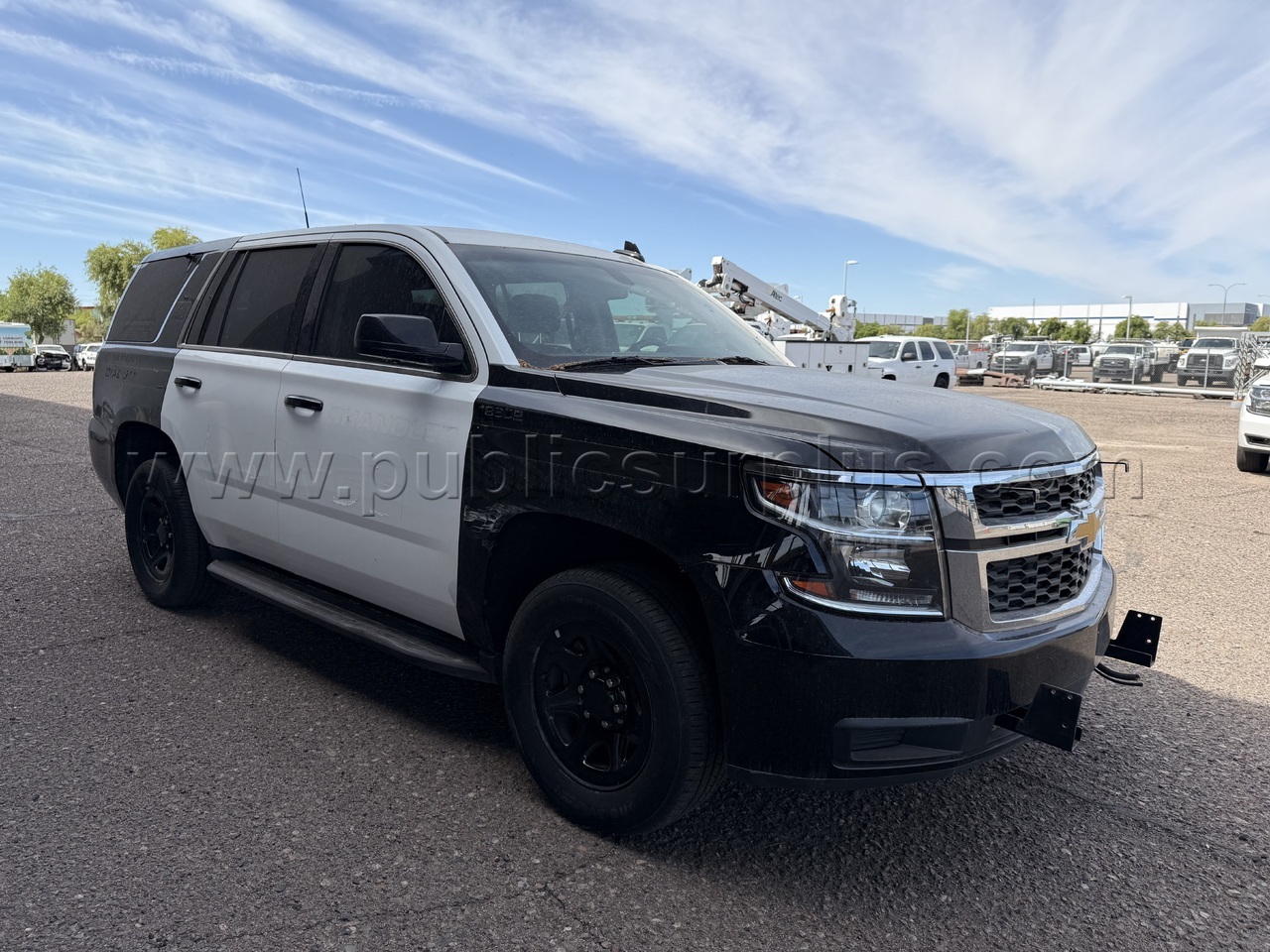 2018 CHEVROLET TAHOE - NO SHIP - FA18602 — photo 1