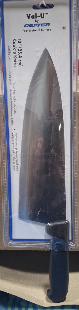 3-Knives, 10" Cooks by Dexter — photo 1