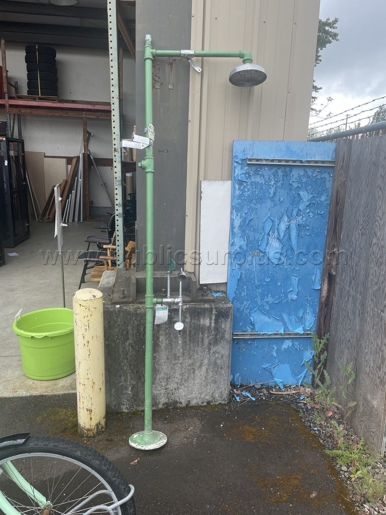 Emergency Shower/Eye Wash — photo 1