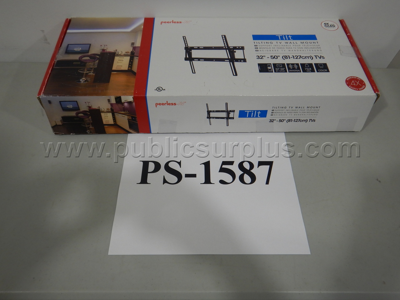 Tilting TV Wall Mount — photo 1