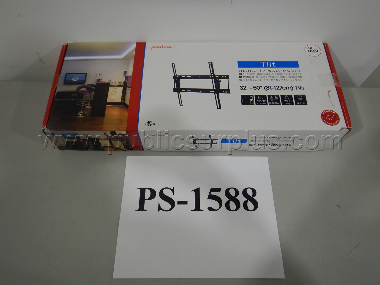 Tilting TV Wall Mount — photo 1