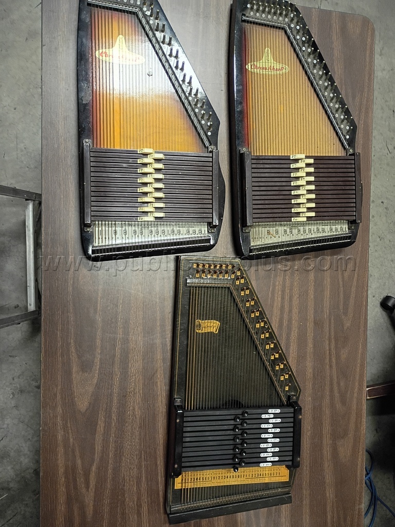 THREE AUTOHARPS — photo 1