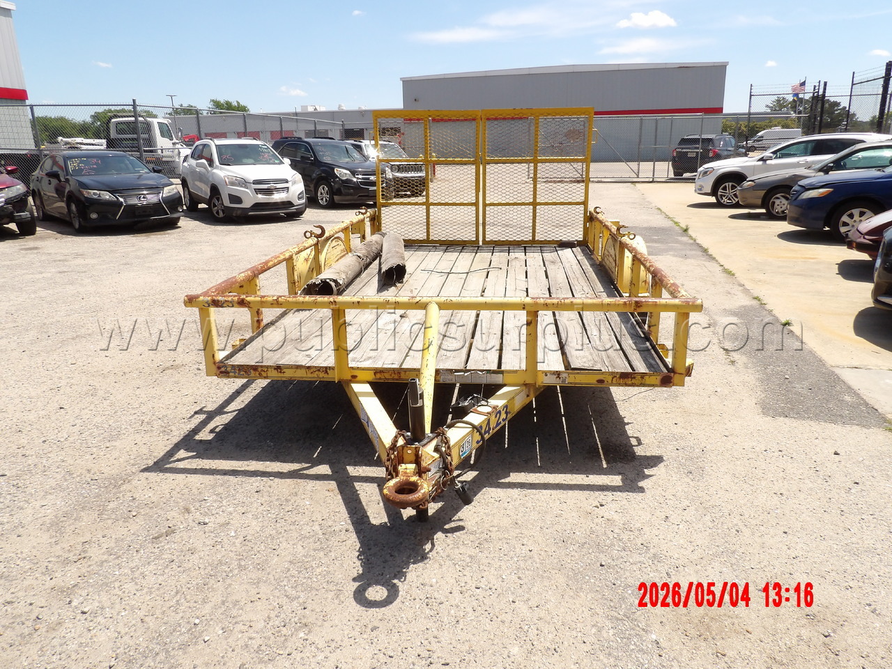 2012 Texas Bragg Trailer — photo 1