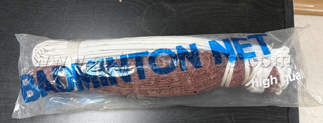 Auction#310- Badmintion net — photo 1