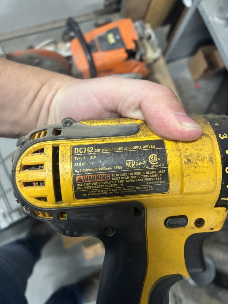 Miscellaneous DeWalt Tools & Accessories — photo 1