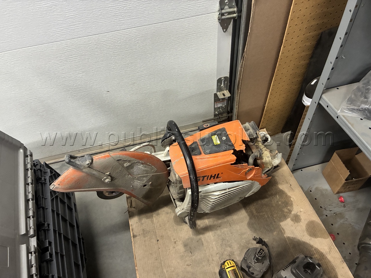 Stihl TS700 — photo 1