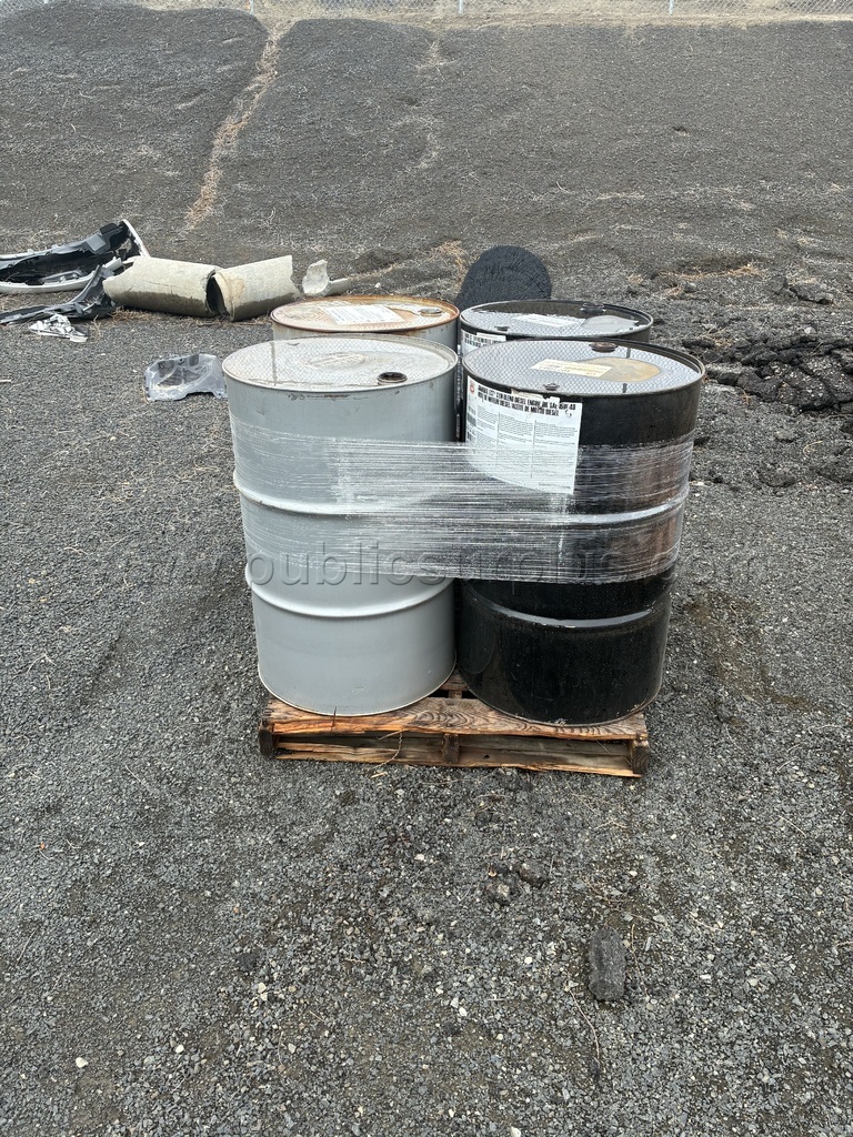 Empty Oil Drums — photo 1