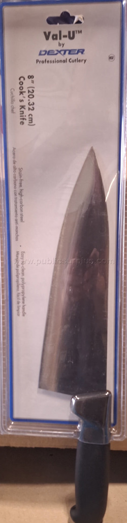 2-Knives, Dexter 8" Cooks, New in Original package — photo 1