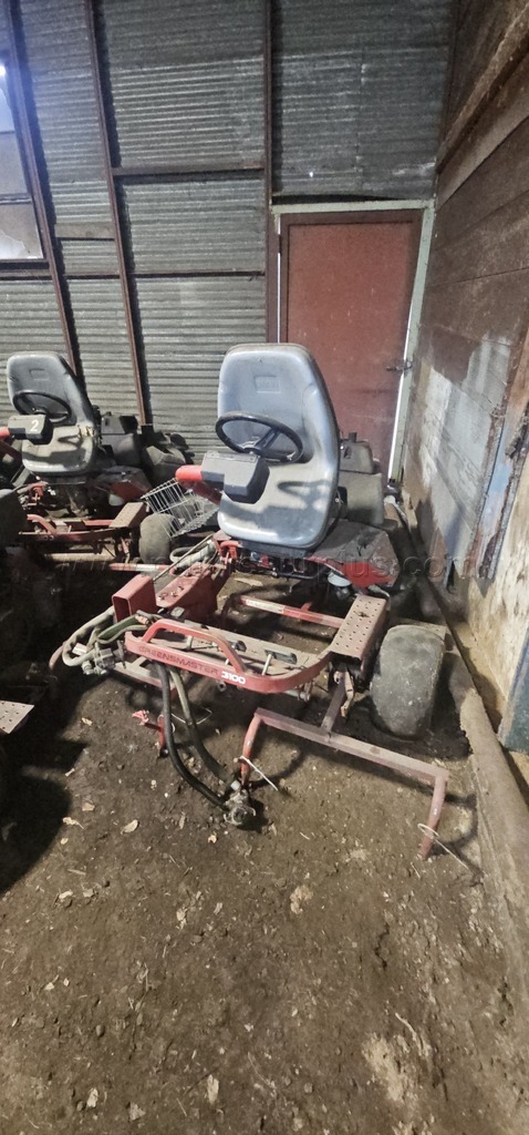 2003 Toro Greenmaster 3100- Parts — photo 1