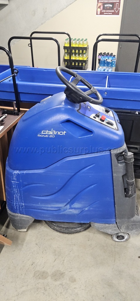 Chariot Iscrub 20 — photo 1