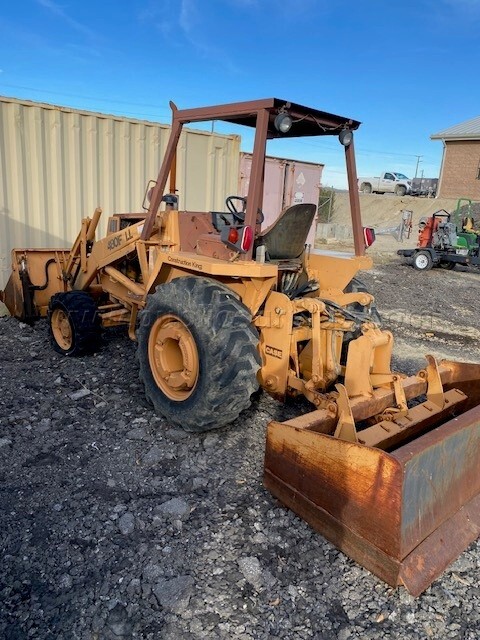 Case 480 F LL — photo 1