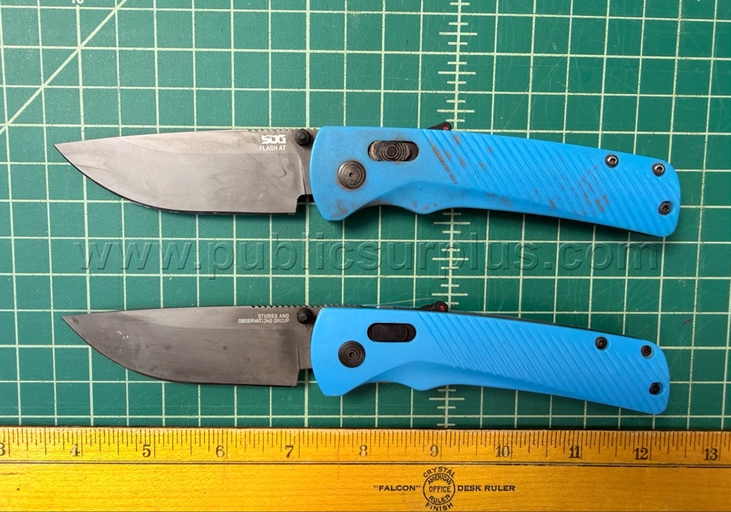 SOG Flash AT Folding Knife - QTY 2 - Shipping $12.00 — photo 1