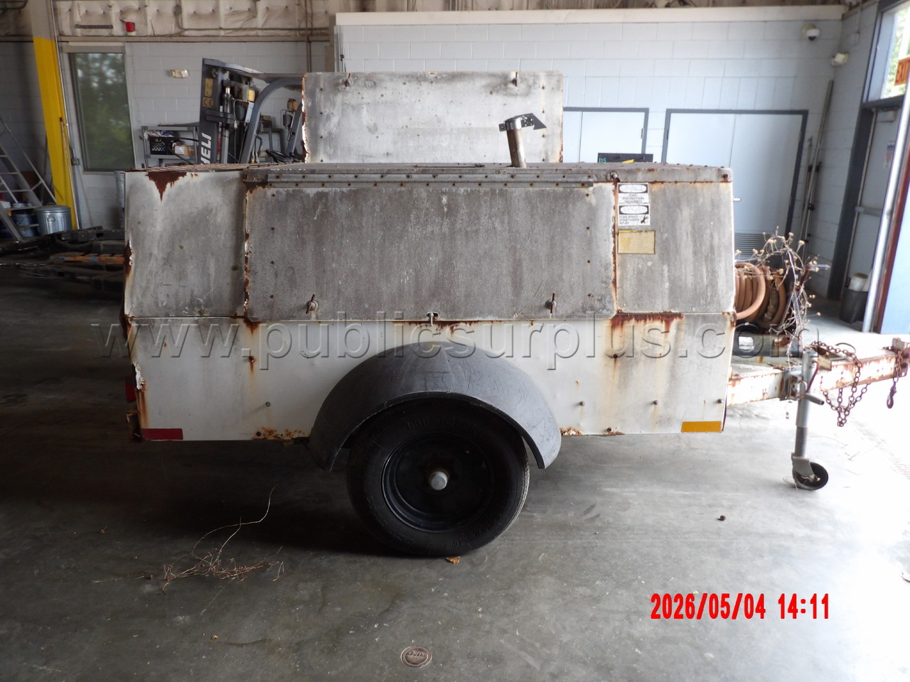2000 Leroi Q 185DJ-E — photo 1