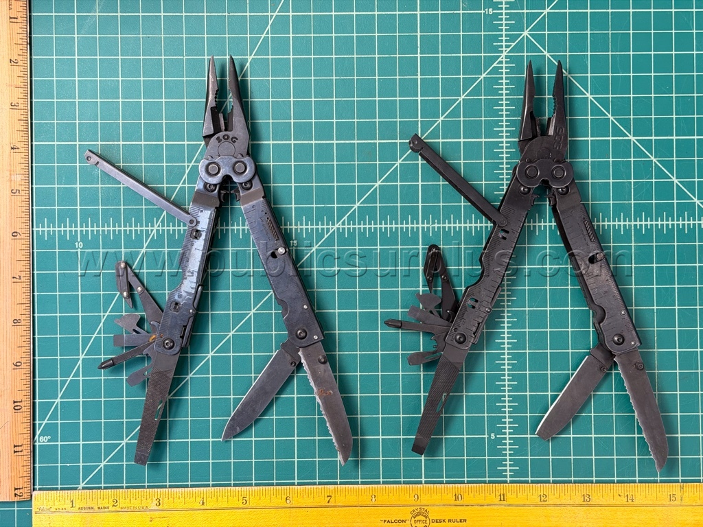 SOG PowerAssist Multi-Tool - QTY 2 - Shipping $12.00 — photo 1