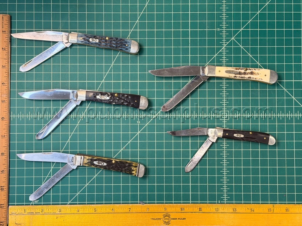 Case Knives - QTY 5 - Shipping $12.00 — photo 1