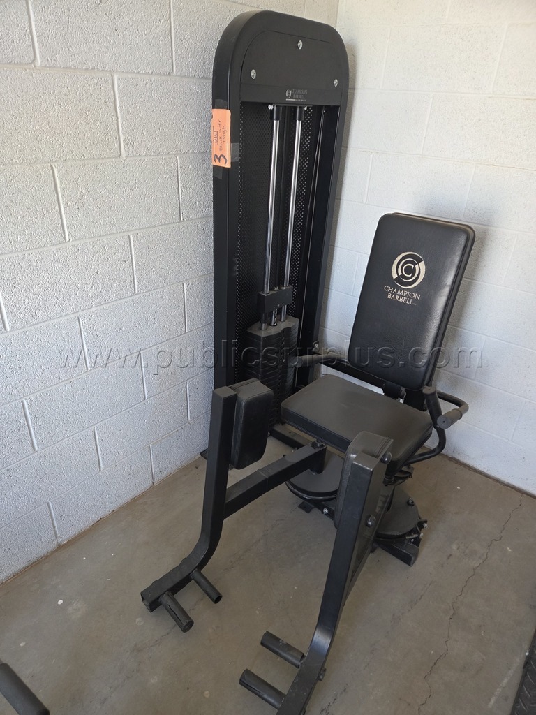 Gym Equipment — photo 1