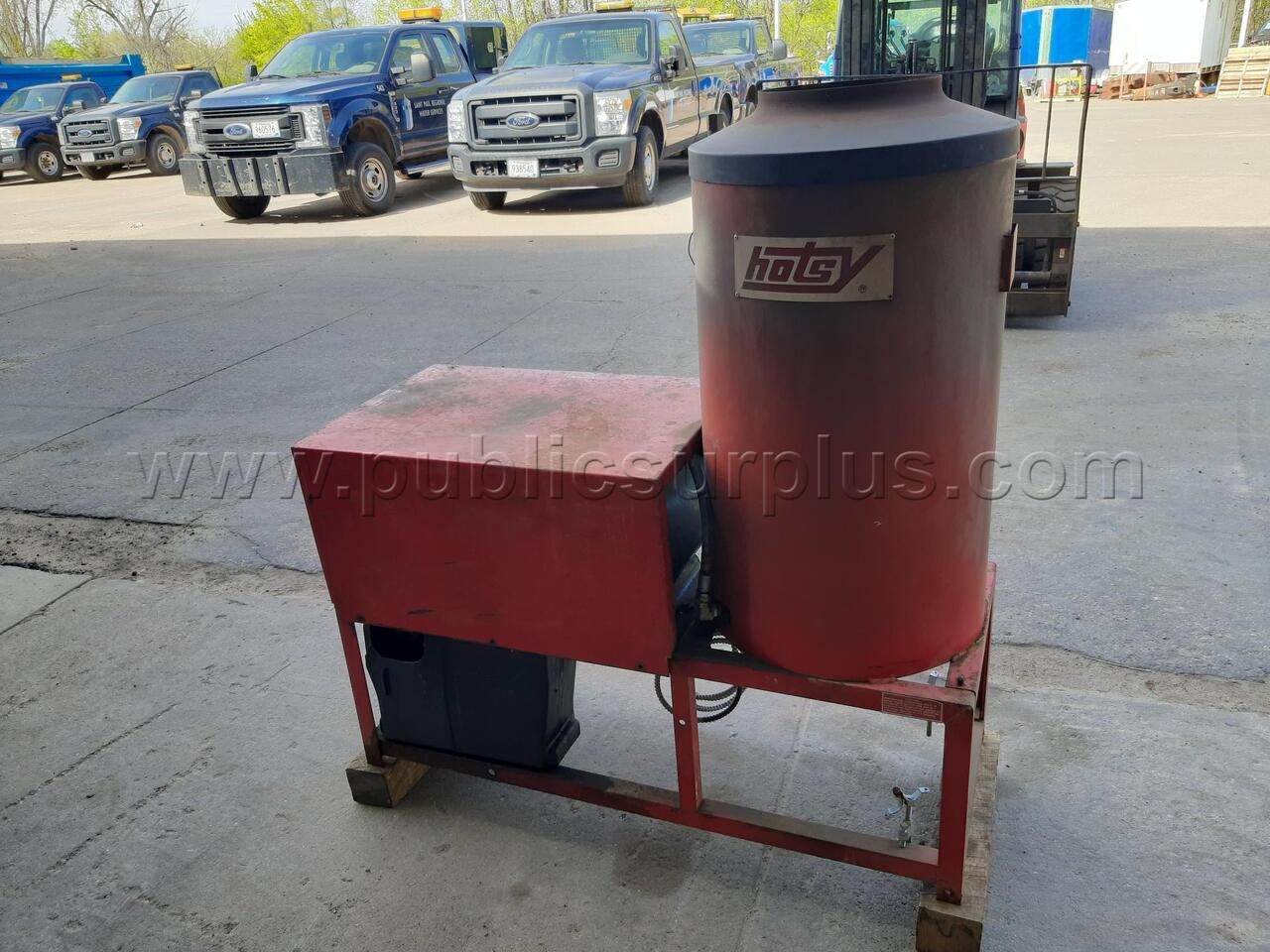 Hotsy 991A pressure washer — photo 1