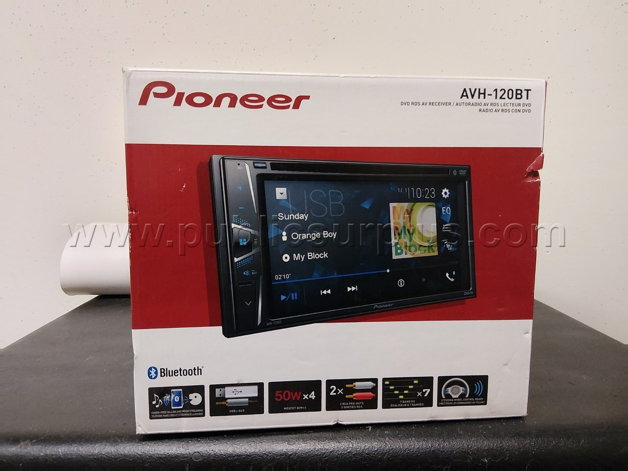 UNCLAIMED PROPERTY AUTO RADIOS 26-07 — photo 1