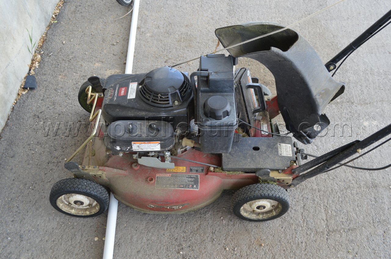 Toro Lawnmower (Used) ~6286~ — photo 1