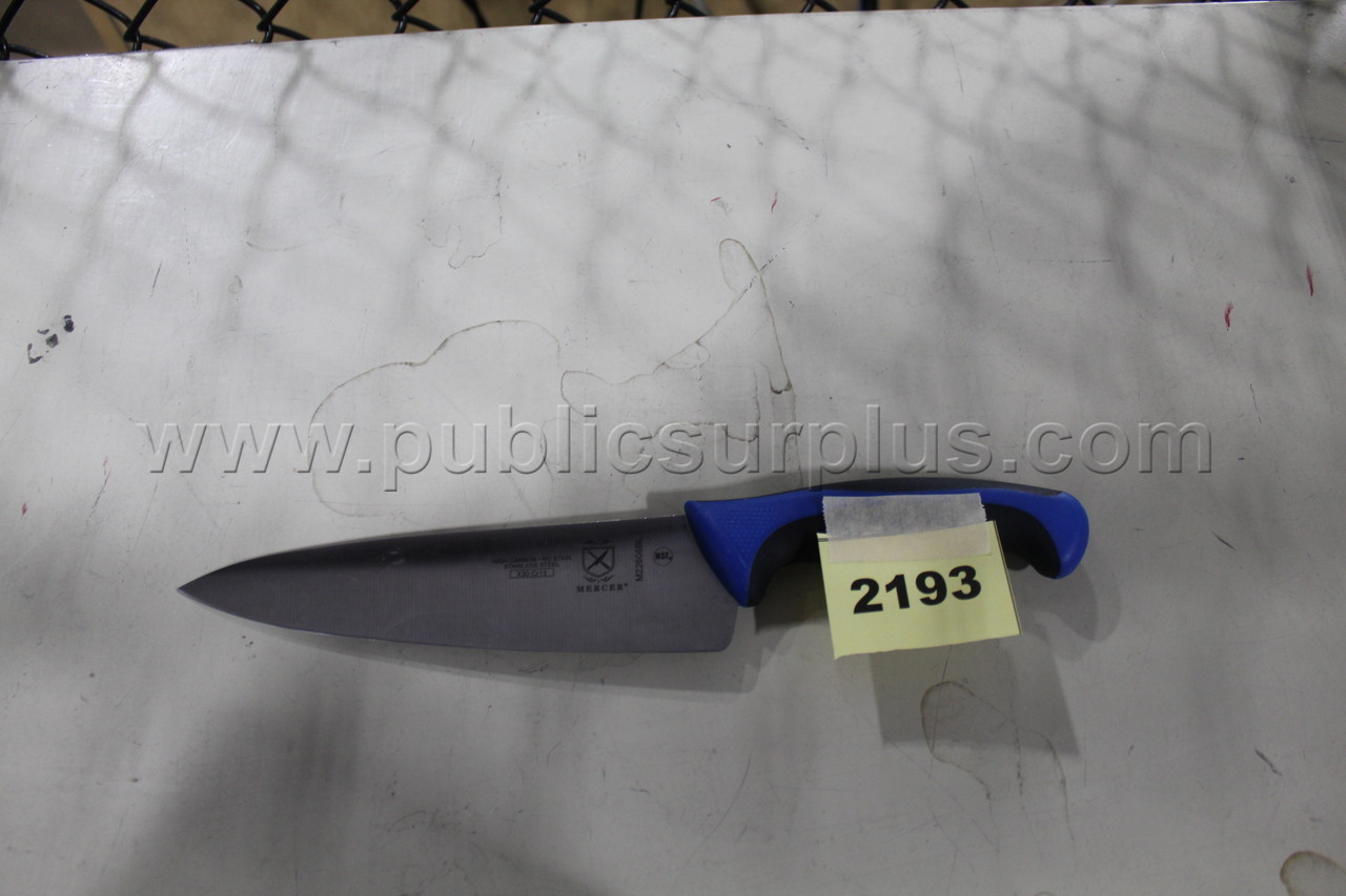 MERCER kitchen knife's ~2193~ — photo 1