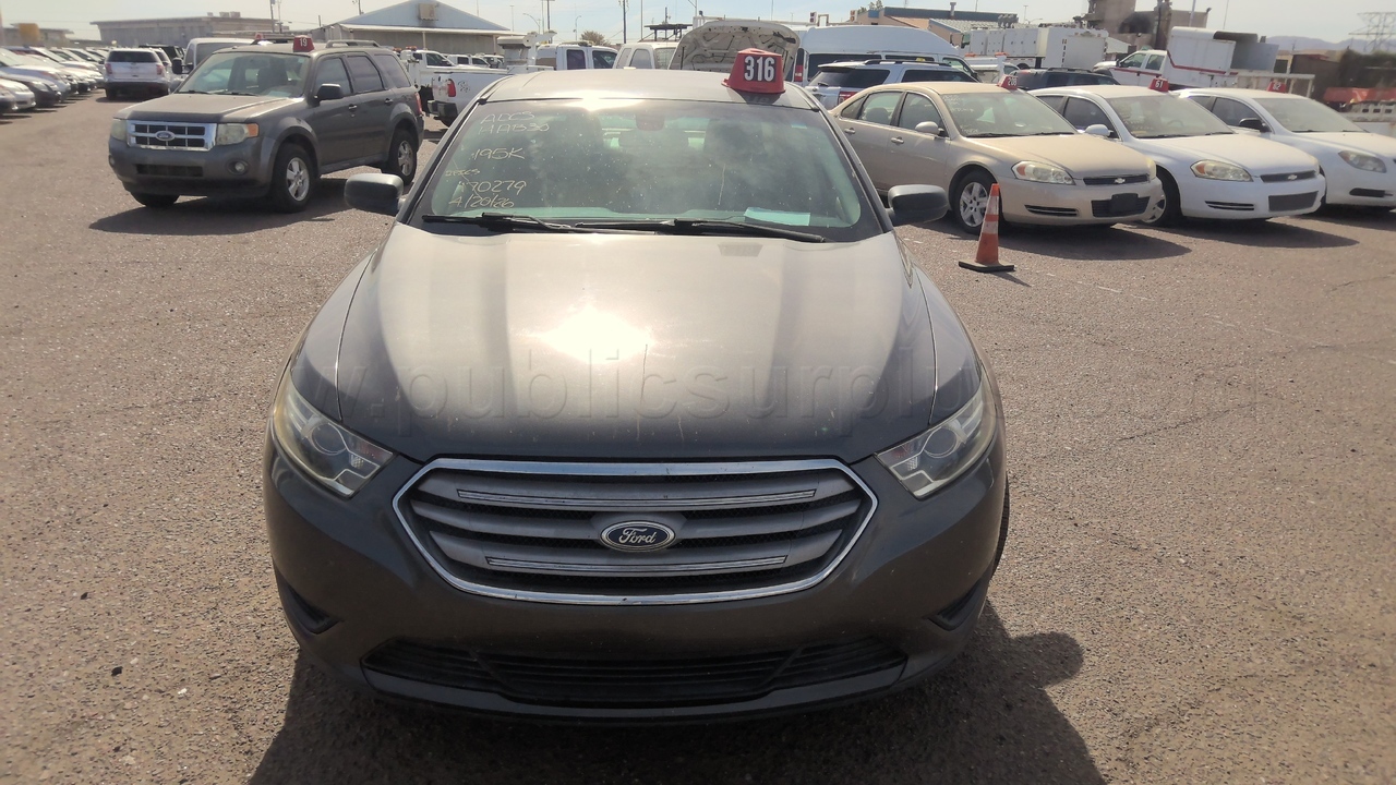 ADCS - 14AB30 - 2015 FORD TAURUS SEDAN — photo 1