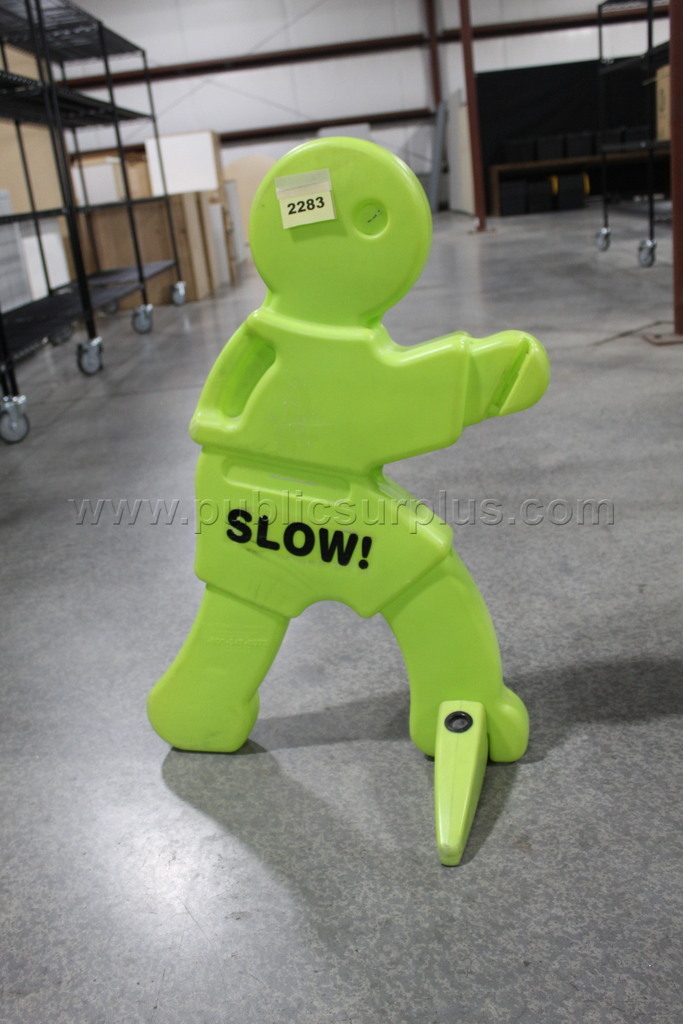 school slow sign ~2283~ — photo 1