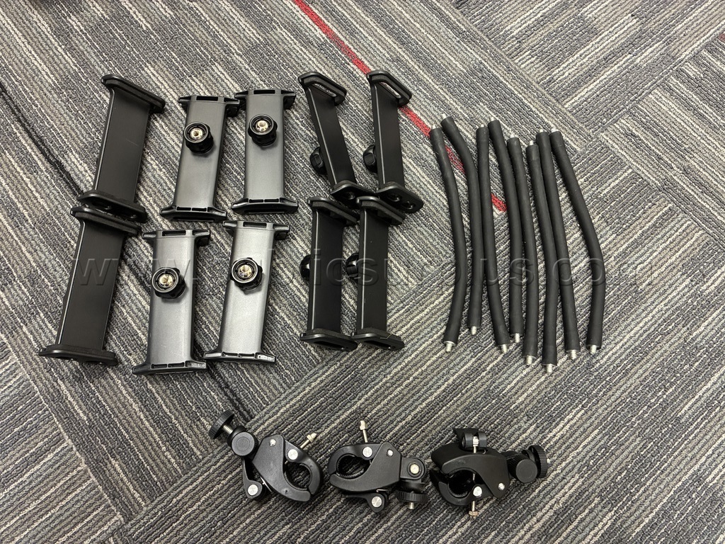 Miscellaneous Clamps (lot of 13) — photo 1