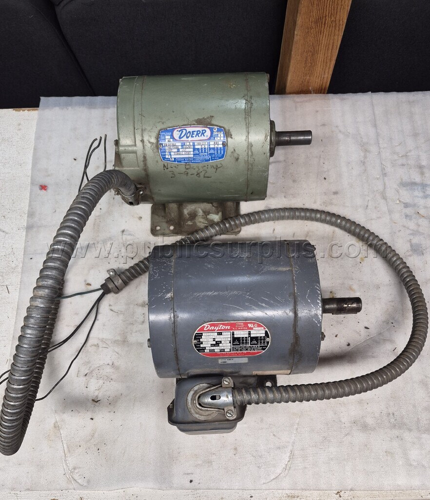 Three Phase Motors — photo 1