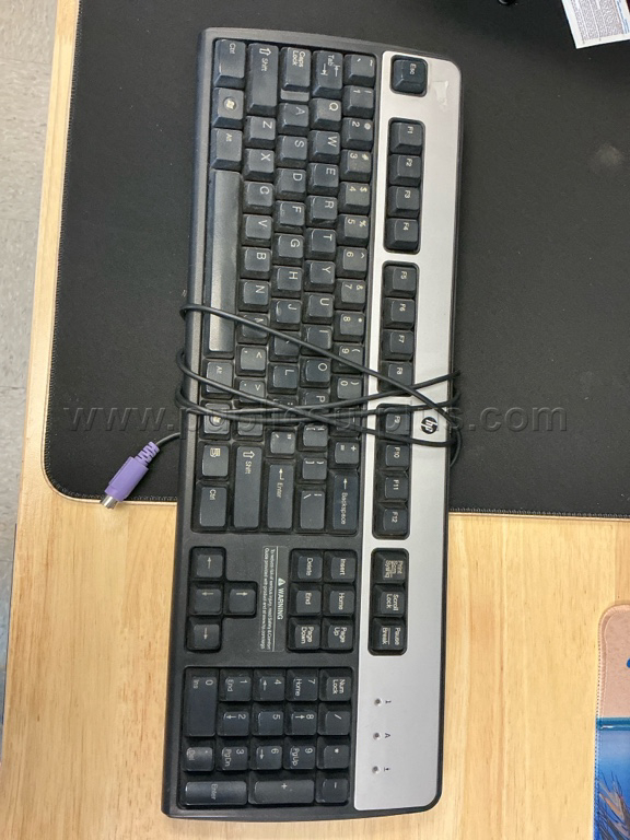 HP KEYBOARD — photo 1