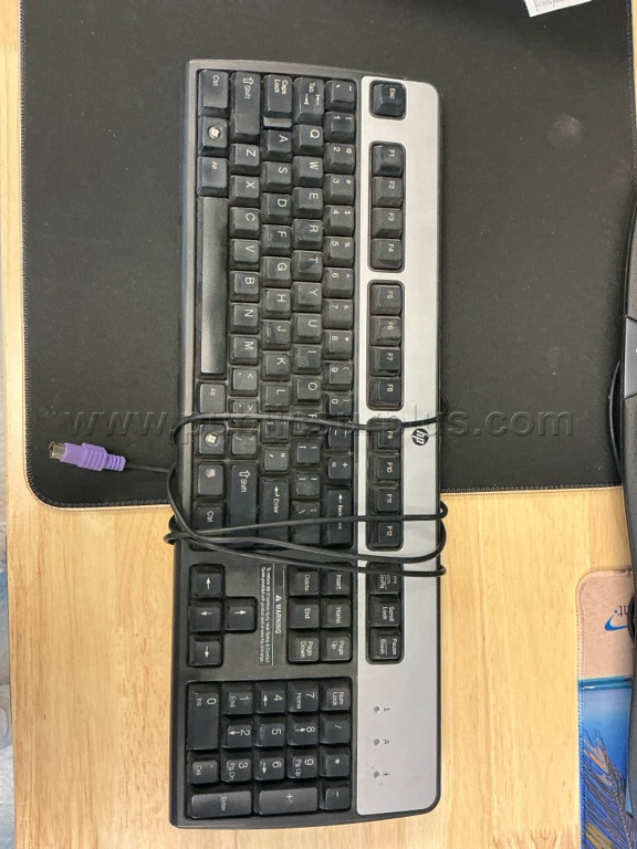 HP KEYBOARD — photo 1