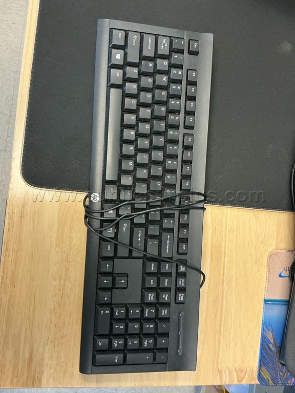 HP KEYBOARD — photo 1