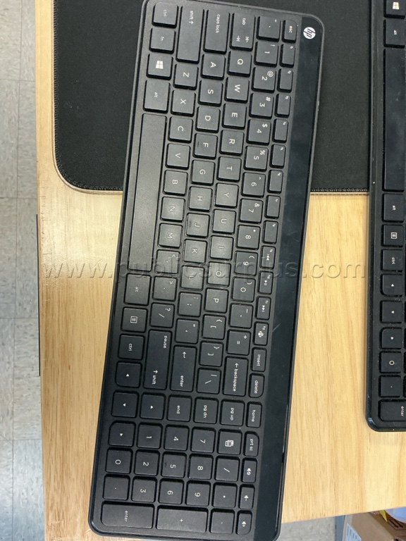 HP KEYBOARD — photo 1