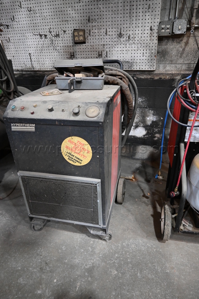 Hypertherm Plasma Cutter — photo 1