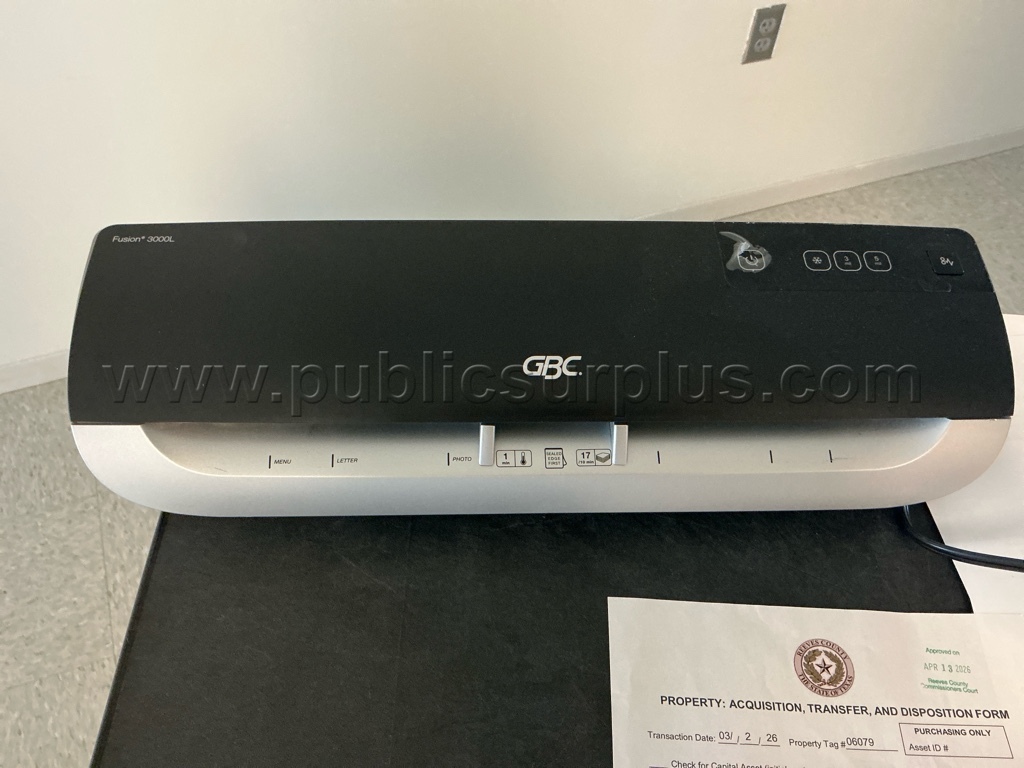 ACCO BRANDS LAMINATOR — photo 1