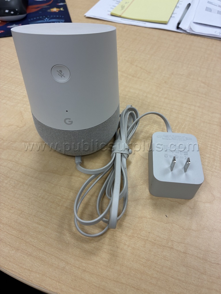 Google Home (model A4RHOME) smart speaker — photo 1