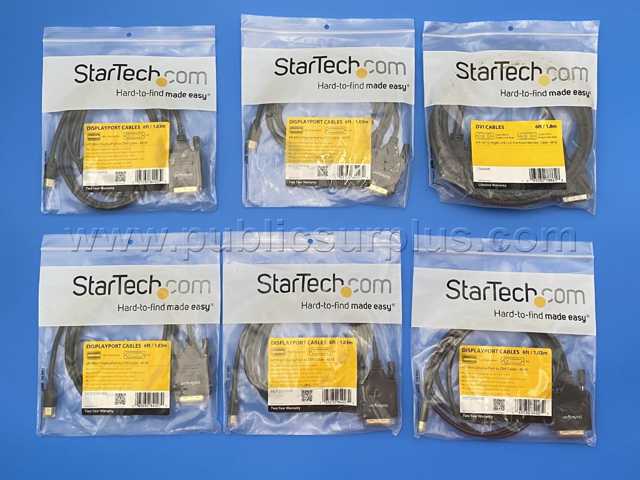 StarTech  DisplayPort  Cables - Shipping $9.99 /RA — photo 1