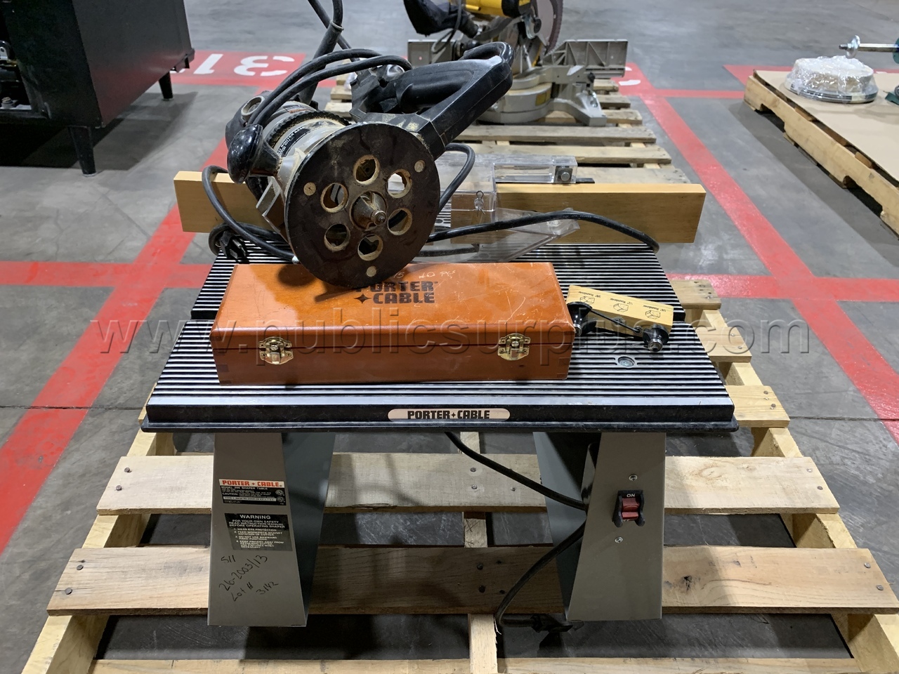 Router Tools, Porter & Cable /KK — photo 1