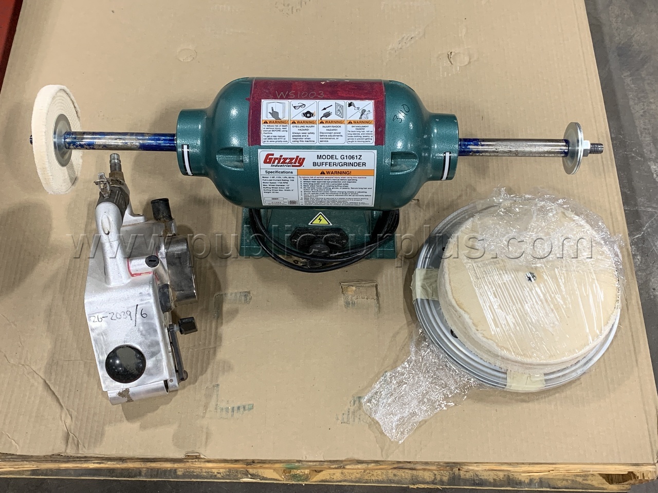 Buffer/Grinder & Belt Sander /KK — photo 1