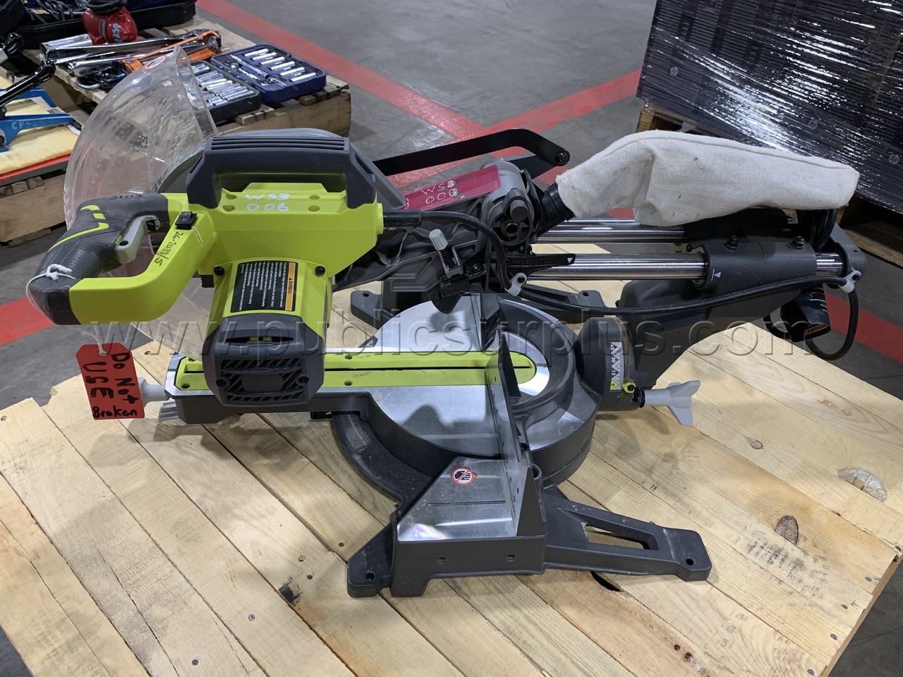 Miter Saw, Ryobi /KK — photo 1