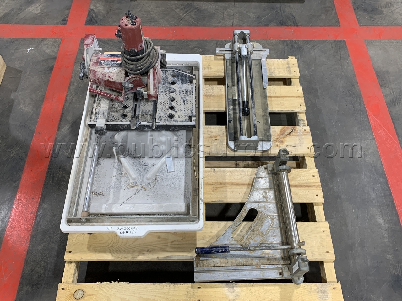 Diamond Tile Saw, MK /KK — photo 1