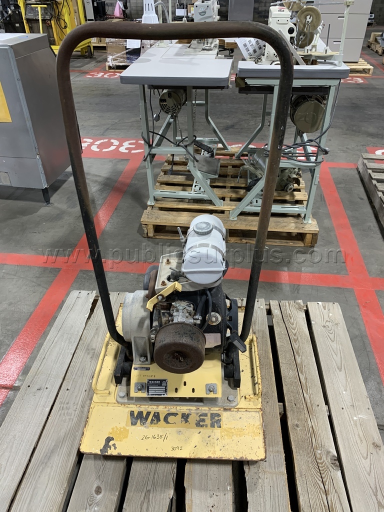 Compactor, Wacker /KK — photo 1