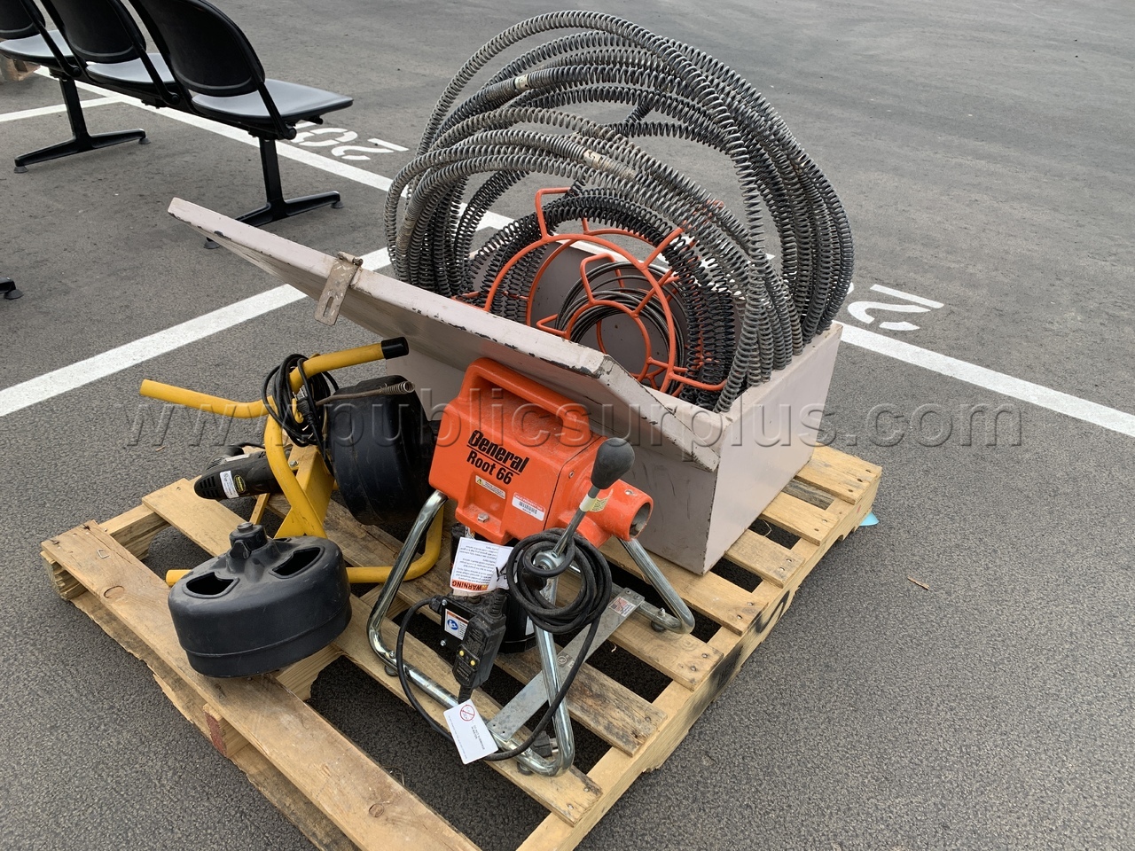 Plumbing Rooter & Drain Cleaning Cable /KK — photo 1