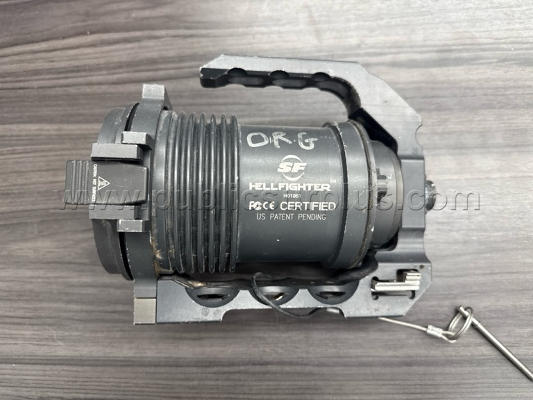 Surefire Hellfire Spotlight H01951 with Case, Mount and Cord — photo 1